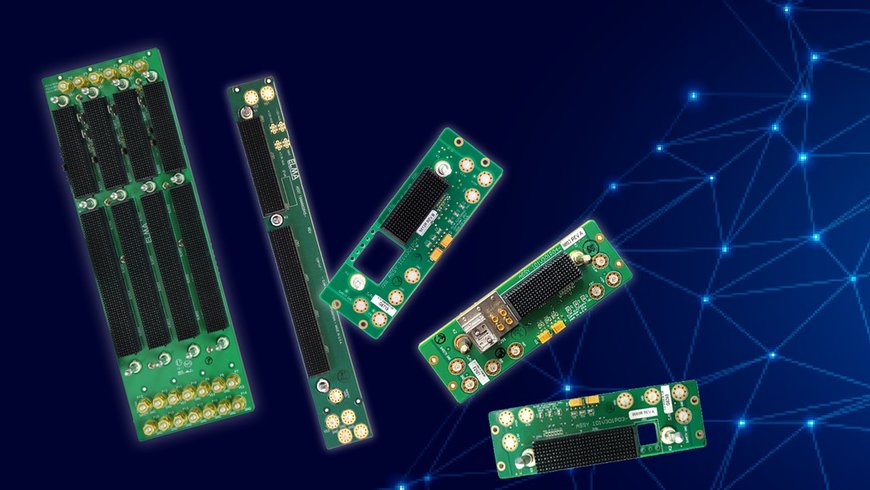 New Power- & Ground-only VPX Backplanes from Elma Increase Flexibility, Reduce Development Time for Embedded Systems